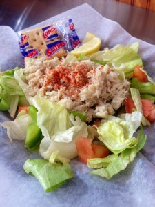 Lump Crabmeat with Granddaddy Salad